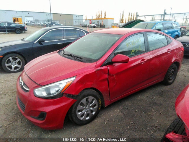 Hyundai ACCENT GL 2015 KMHCT4AE3FU895390 Image 2