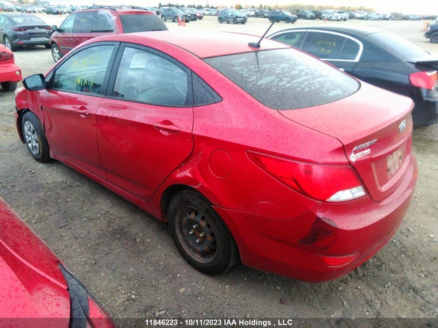Hyundai ACCENT GL 2015 KMHCT4AE3FU895390 Image 3