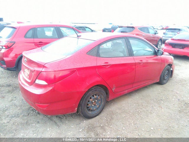 Hyundai ACCENT GL 2015 KMHCT4AE3FU895390 Image 4
