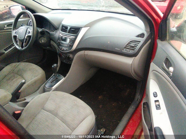 Hyundai ACCENT GL 2015 KMHCT4AE3FU895390 Image 5
