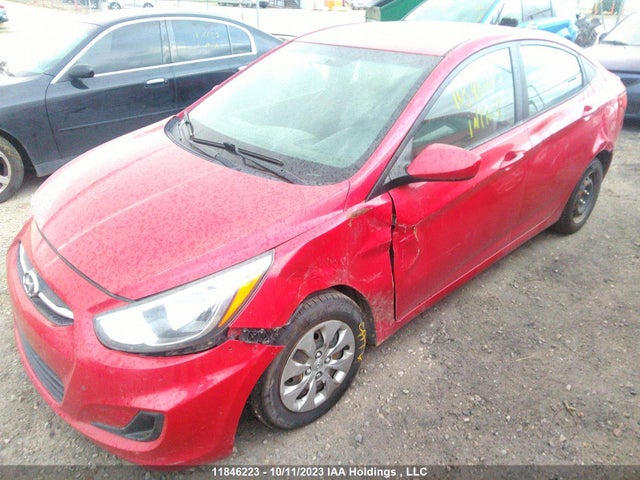 Hyundai ACCENT GL 2015 KMHCT4AE3FU895390 Image 6