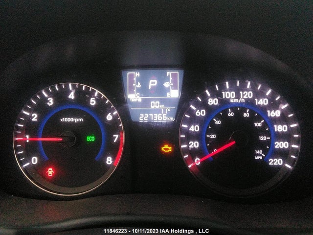 Hyundai ACCENT GL 2015 KMHCT4AE3FU895390 Image 7