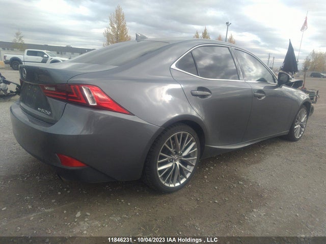 Lexus IS 250 2014 JTHCF1D21E5009070 Image 4