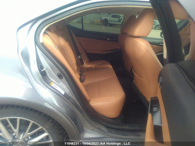 Lexus IS 250 2014 JTHCF1D21E5009070 Image 8
