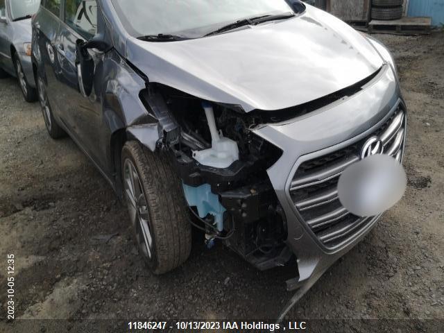 Hyundai Elantra Gt Limited 2016 KMHD35LH8GU296908 zdjęcie główne