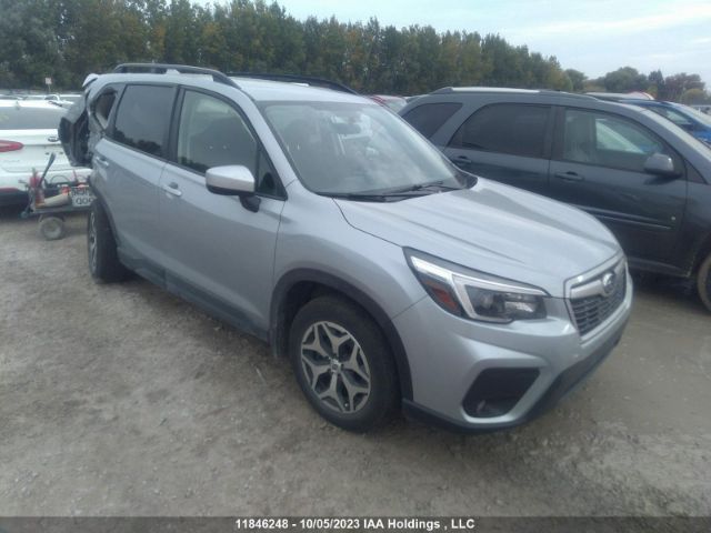 Auction sale of the 2021 Subaru Forester Convenience, vin: JF2SKEFC0MH419086, lot number: 11846248