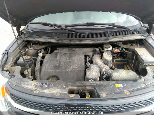 Ford Explorer Limited 2015 1FM5K8F83FGC30557 Image 10