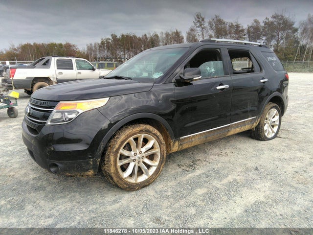 Ford Explorer Limited 2015 1FM5K8F83FGC30557 Image 2