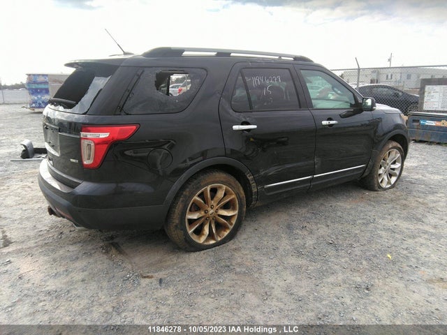 Ford Explorer Limited 2015 1FM5K8F83FGC30557 Image 4