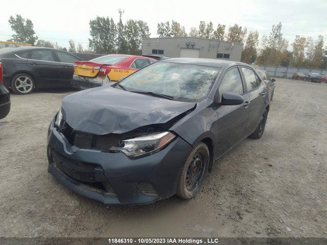 Toyota Corolla Le Eco 2015 2T1BPRHE0FC270045 Image 2
