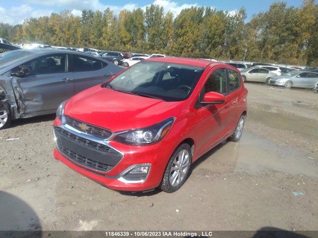 Chevrolet SPARK 1LT 2021 KL8CD6SA1MC733262 Image 2
