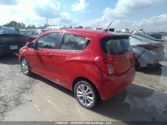 Chevrolet SPARK 1LT 2021 KL8CD6SA1MC733262 Image 3