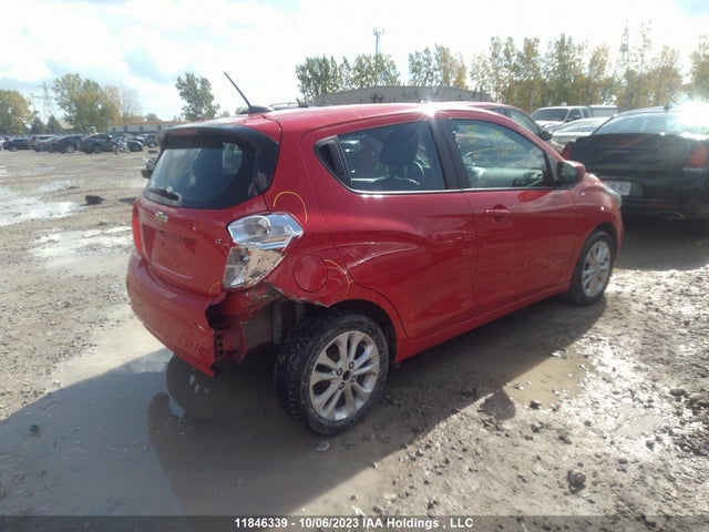 Chevrolet SPARK 1LT 2021 KL8CD6SA1MC733262 Image 4