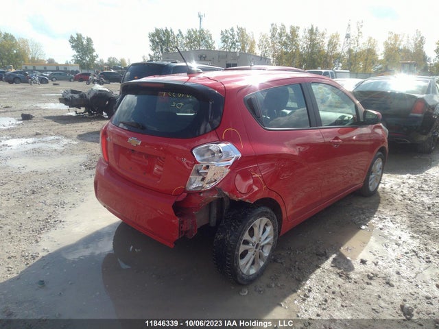 Chevrolet SPARK 1LT 2021 KL8CD6SA1MC733262 Image 6