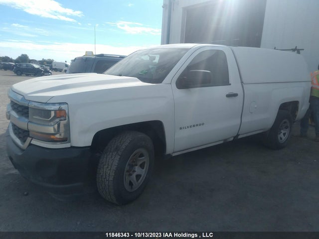 Chevrolet Silverado 1500 Work 2016 1GCNCNEH7GZ171097 Image 2