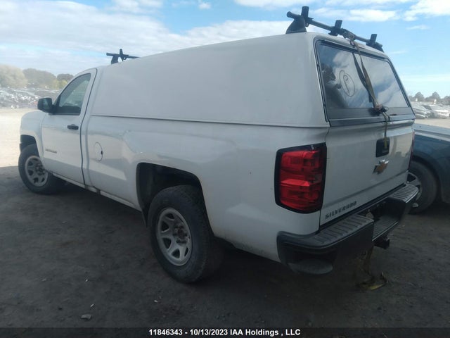 Chevrolet Silverado 1500 Work 2016 1GCNCNEH7GZ171097 Image 3