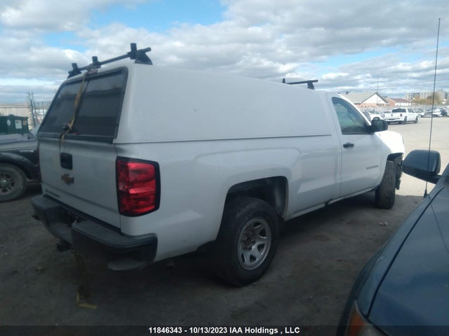 Chevrolet Silverado 1500 Work 2016 1GCNCNEH7GZ171097 Image 4