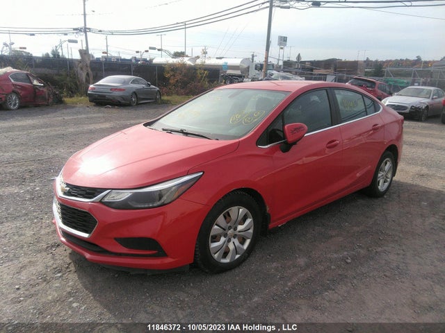 Chevrolet CRUZE LT 2017 3G1BE5SM2HS547744 Image 2