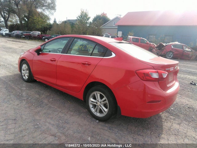 Chevrolet CRUZE LT 2017 3G1BE5SM2HS547744 Image 3