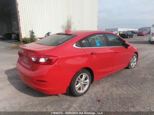 Chevrolet CRUZE LT 2017 3G1BE5SM2HS547744 Image 4