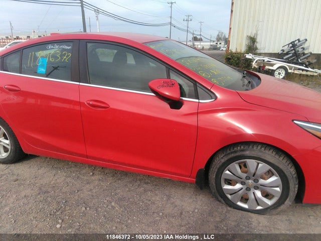 Chevrolet CRUZE LT 2017 3G1BE5SM2HS547744 Image 6
