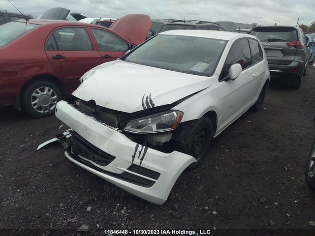 Volkswagen Golf Trendline 2015 3VW817AU6FM018273 Image 2