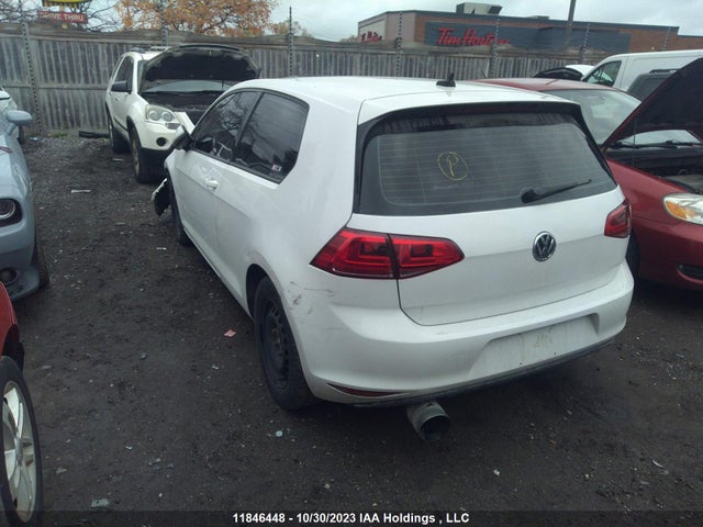 Volkswagen Golf Trendline 2015 3VW817AU6FM018273 Image 3