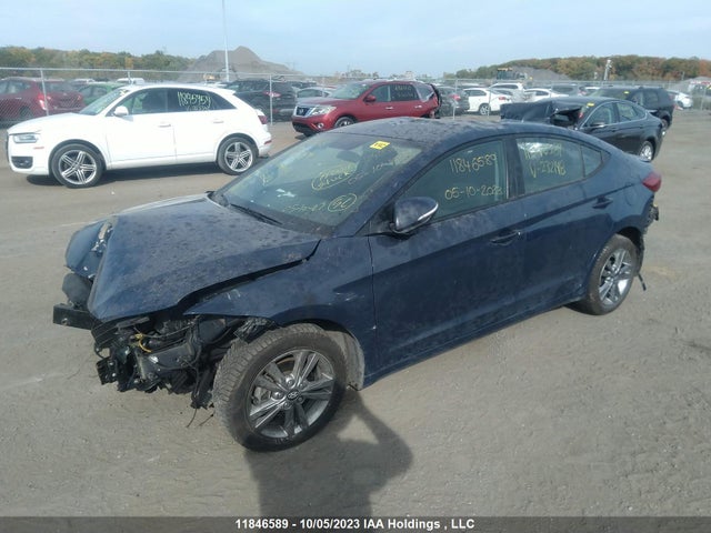 Hyundai ELANTRA GL 2017 KMHD84LF4HU232148 Image 2