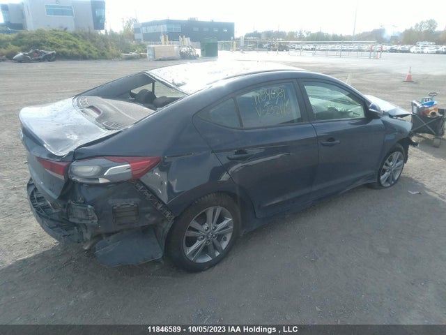 Hyundai ELANTRA GL 2017 KMHD84LF4HU232148 Image 4