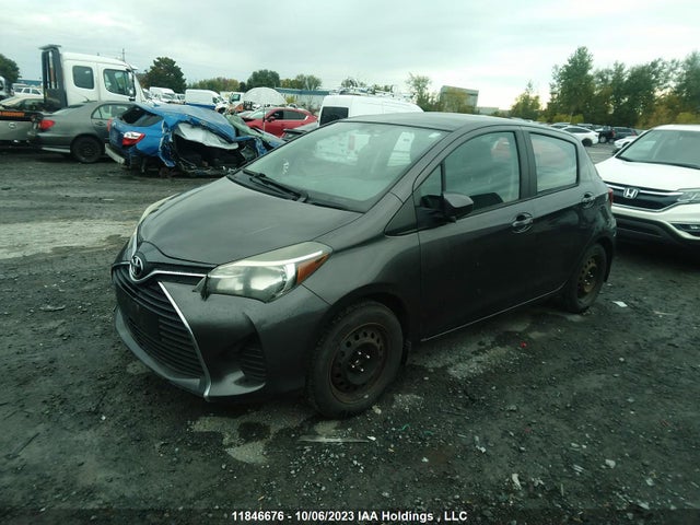 Toyota Yaris L/se/le 2015 VNKKTUD39FA034346 Image 2