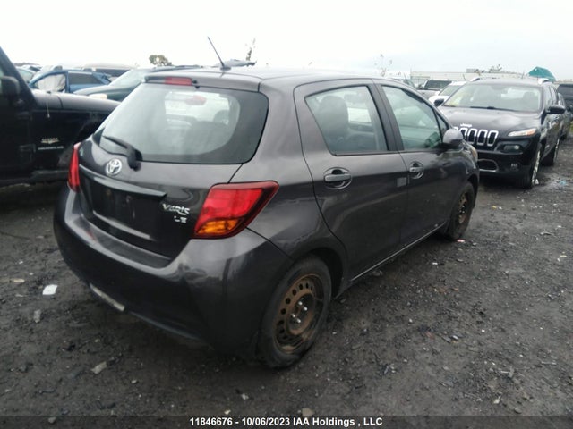 Toyota Yaris L/se/le 2015 VNKKTUD39FA034346 Image 4