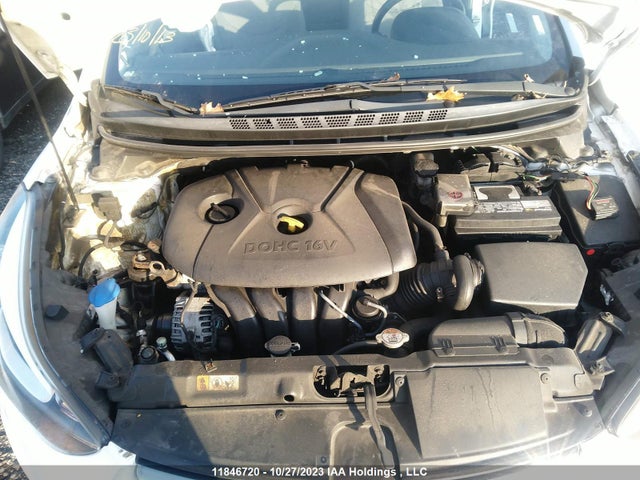 Hyundai Elantra Gls 2014 5NPDH4AE7EH523389 Image 10