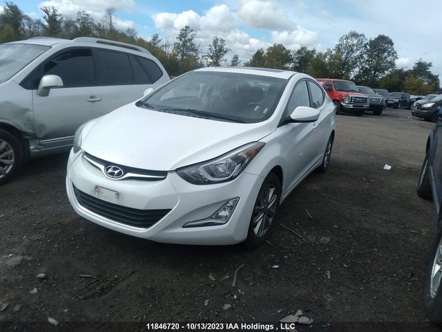 Hyundai Elantra Gls 2014 5NPDH4AE7EH523389 Image 2