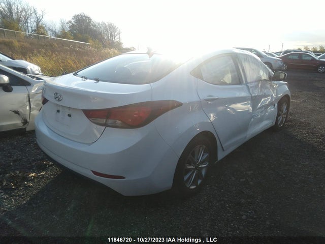 Hyundai Elantra Gls 2014 5NPDH4AE7EH523389 Image 4
