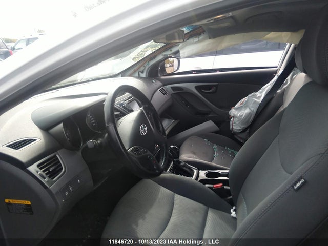 Hyundai Elantra Gls 2014 5NPDH4AE7EH523389 Image 5