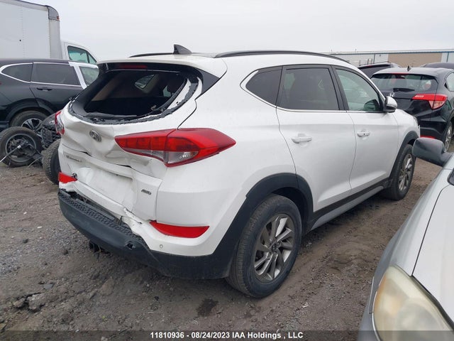 Hyundai Tucson Luxury 2017 KM8J3CA43HU589625 Image 4