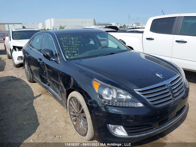 Hyundai Equus Signature 2014 KMHGH4JH8EU077066 main image
