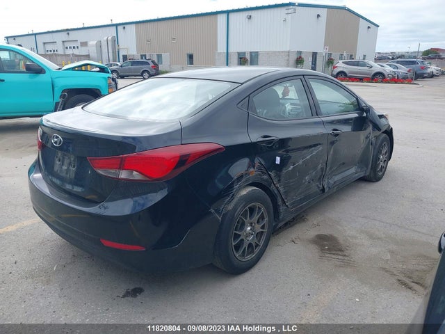 Hyundai Elantra Le-r 2016 5NPDH4AE0GH794569 Image 4