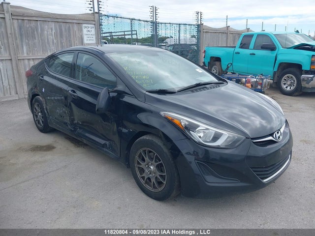 Hyundai Elantra Le-r 2016 5NPDH4AE0GH794569 Image 6