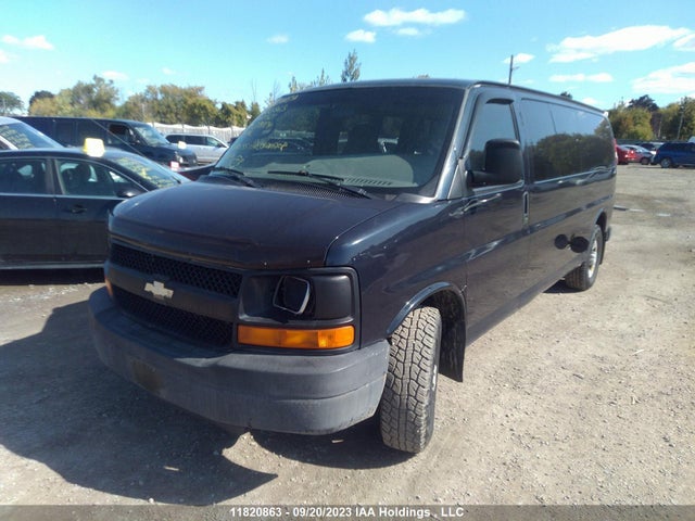 2009 Chevrolet Express Passenger Ls/lt მანქანა იყიდება აუქციონზე, vin: 1GAHG39K891160521, აუქციონის ნომერი: 11820863
