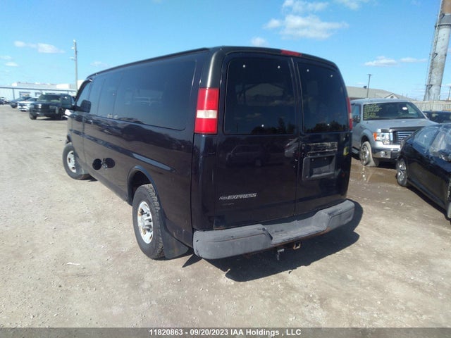 2009 Chevrolet Express Passenger Ls/lt მანქანა იყიდება აუქციონზე, vin: 1GAHG39K891160521, აუქციონის ნომერი: 11820863