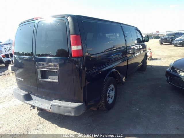 2009 Chevrolet Express Passenger Ls/lt მანქანა იყიდება აუქციონზე, vin: 1GAHG39K891160521, აუქციონის ნომერი: 11820863