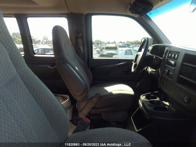 2009 Chevrolet Express Passenger Ls/lt მანქანა იყიდება აუქციონზე, vin: 1GAHG39K891160521, აუქციონის ნომერი: 11820863