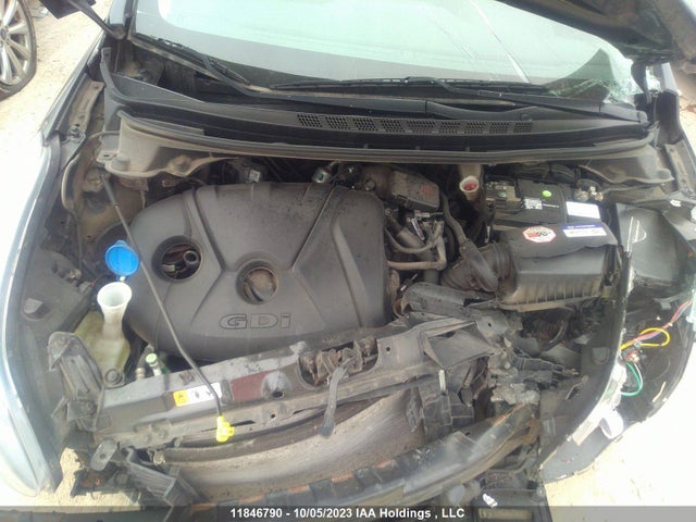 Hyundai Elantra Gls 2015 KMHDH4AH2FU266767 Image 10