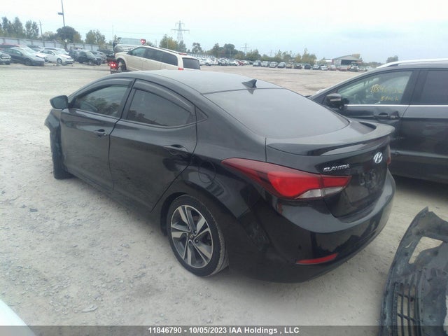 Hyundai Elantra Gls 2015 KMHDH4AH2FU266767 Image 3