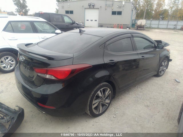 Hyundai Elantra Gls 2015 KMHDH4AH2FU266767 Image 4