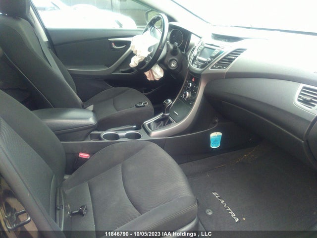 Hyundai Elantra Gls 2015 KMHDH4AH2FU266767 Image 5