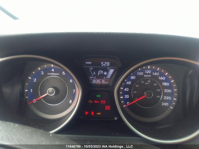 Hyundai Elantra Gls 2015 KMHDH4AH2FU266767 Image 7