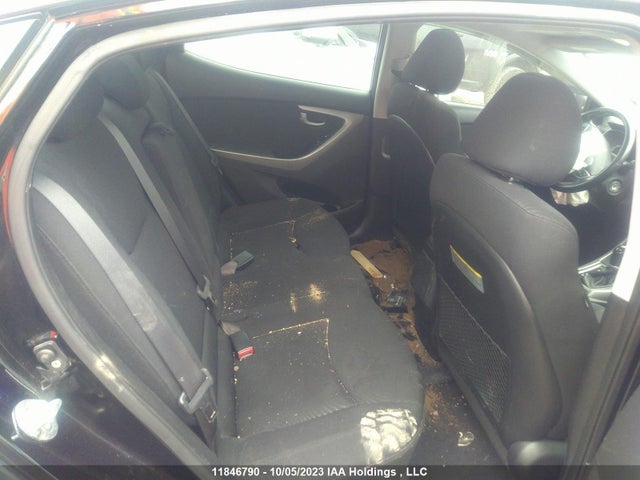 Hyundai Elantra Gls 2015 KMHDH4AH2FU266767 Image 8