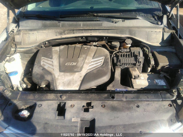 Hyundai SANTA FE 2015 KM8SM4HF8FU109347 Image 10